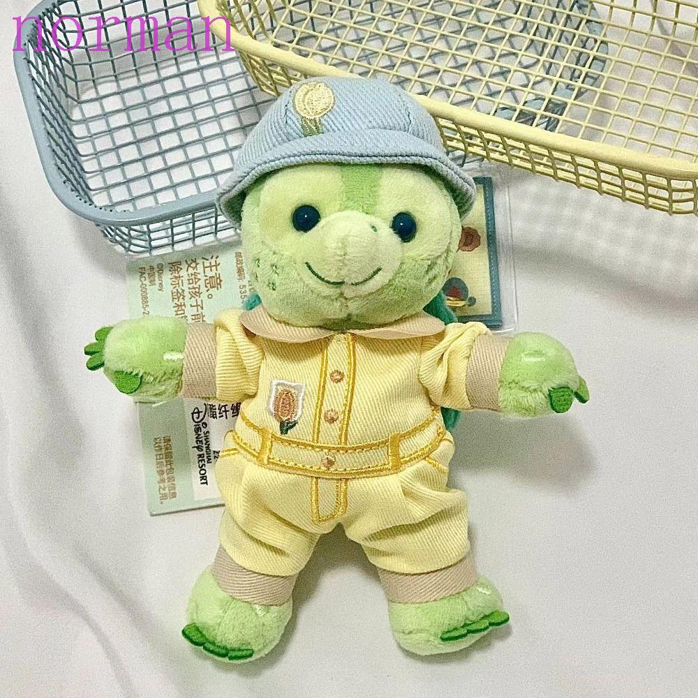 NORMAN มินิเต่าตุ๊กตาพวงกุญแจ,Olumelสัตว์ทะเลเต่าOlu Melจี้ตุ๊กตา,น่ารักตุ๊กตาเต่าของเล่นตุ๊กตาปุยนุ