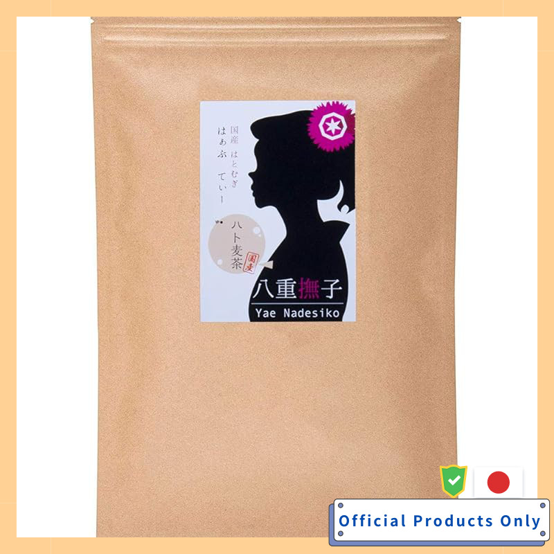 Yaenudake  Sprouted Job's Tears Tea Tea Bags 200g (2.5g x 80 sachets) Low Caffeine Deep Roasted Heal