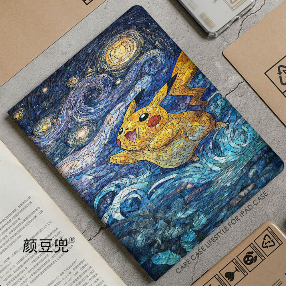 สําหรับiPadกรณีiPad 2019/2020/2021 Air7(M3)2025 ป้องกันการล่มสลายiPad 2017/2018 mini4/5/6 pro 2020/2