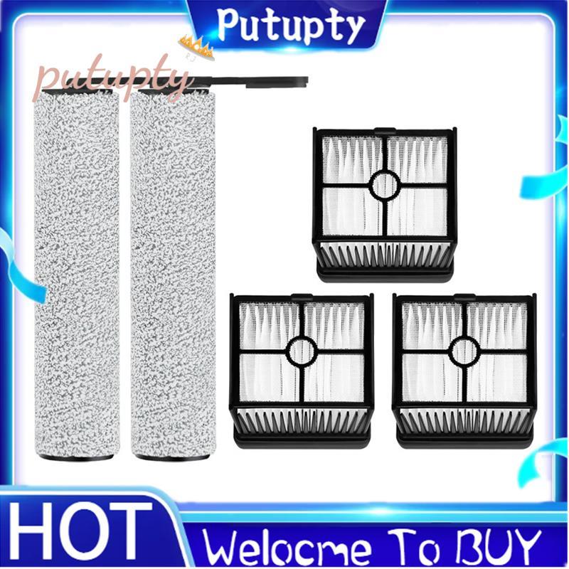 ชุดทดแทนสําหรับ K10/K10 Pro- Roller, แปรงหลัก, แผ่นกรอง HEPA สําหรับเครื่องดูดฝุ่น Trouver K10/K10 P