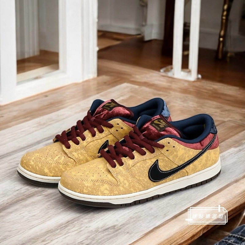 SB DU LOW CITY OF CINEMA Movie Baroque สีน้ําตาล FZ1278-200