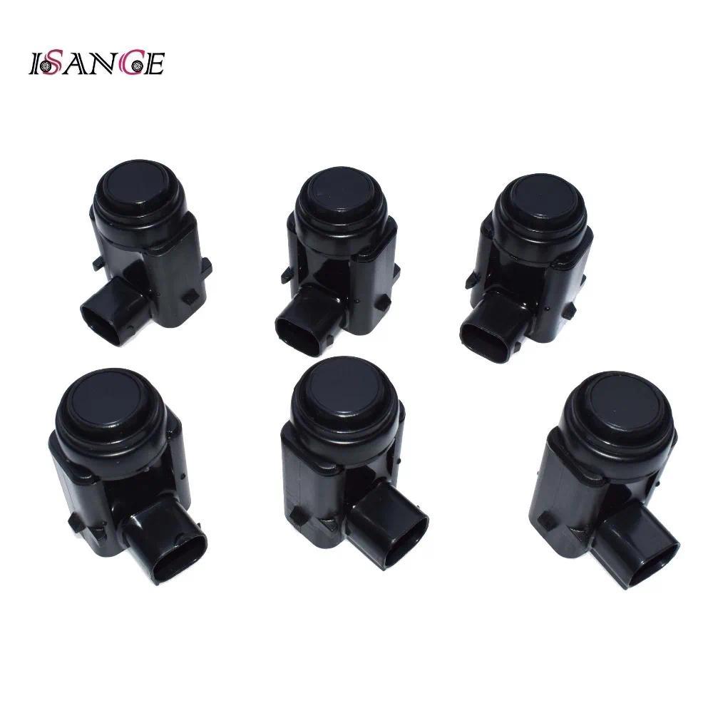 ISANCE 6PCS PDC สํารองย้อนกลับที่จอดรถเซ็นเซอร์ 5HX08BB8AA 5HX08DX8AA สําหรับ Chrysler Dodge Jeep Co