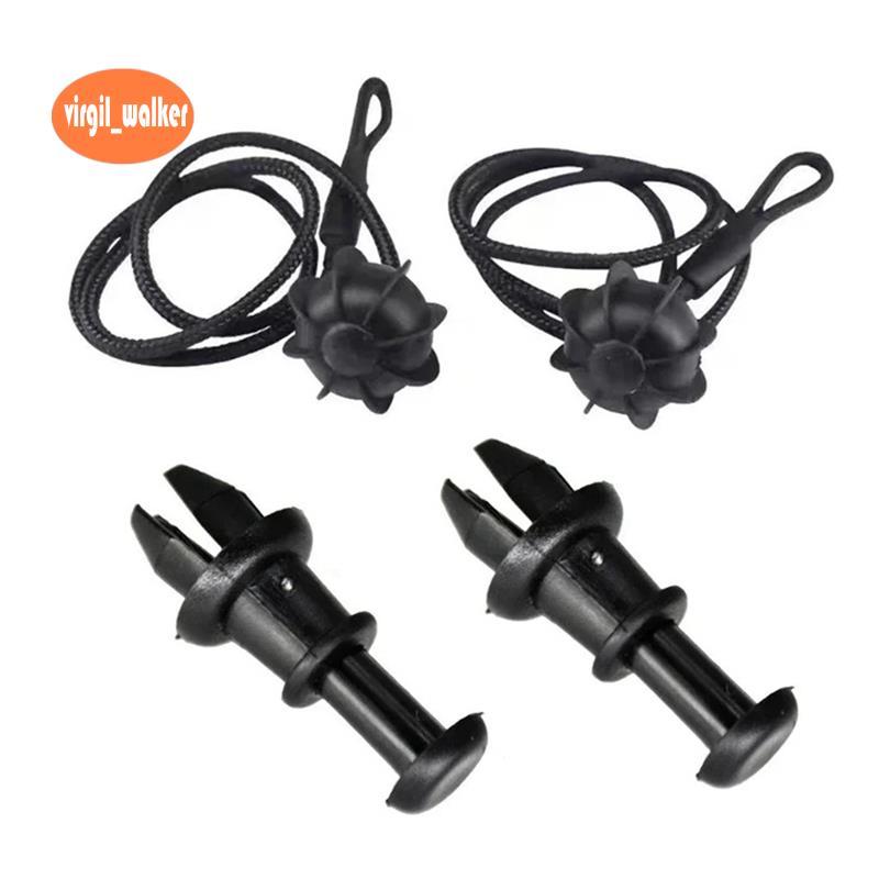 รถพัสดุชั้นวางสายไฟ Tonneau ฝาครอบสําหรับกอล์ฟ MK6 MK5 R20 MK2 8P 8V 1K6863447เอ 1เค6863447ด้านหลัง 