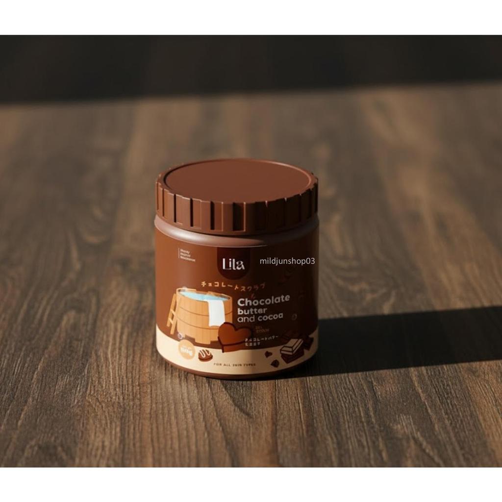 (ได้ 2 กระปุก) สครับลิต้า [สูตร สครับช็อคโกแลต] Lita Brightening Body Scrub ขนาด 500 กรัม - รูปที่ 7