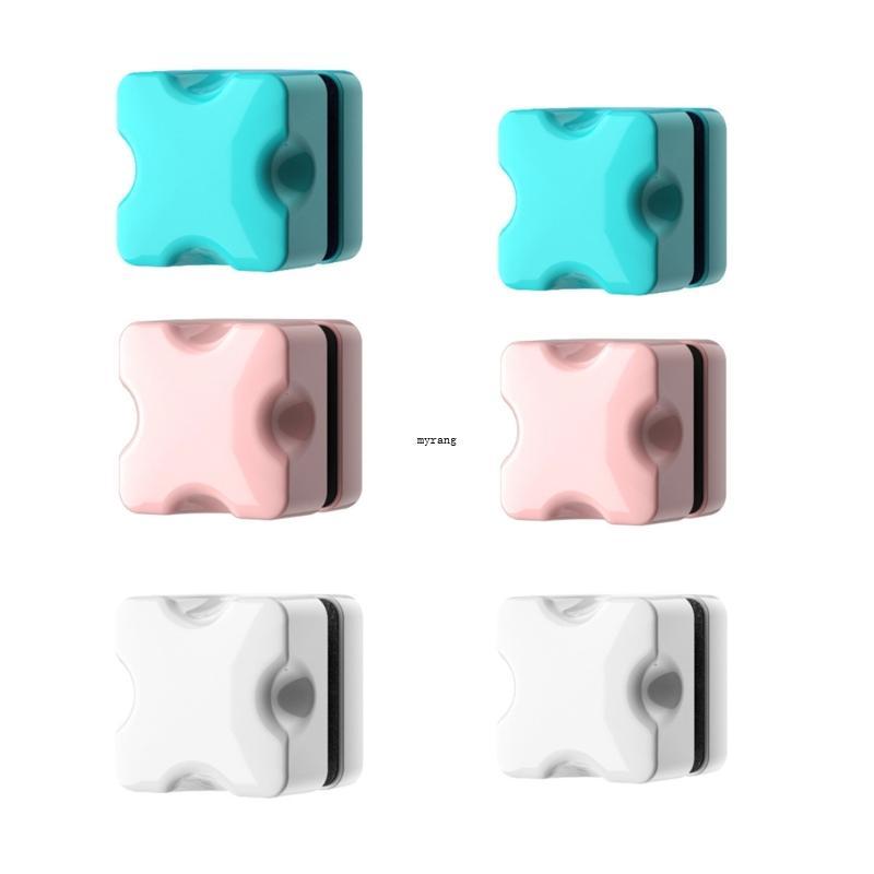 MG แปรงแม่เหล็กสําหรับ Aquarium Scraper Non-Slip Handle Magnetic Cleaners