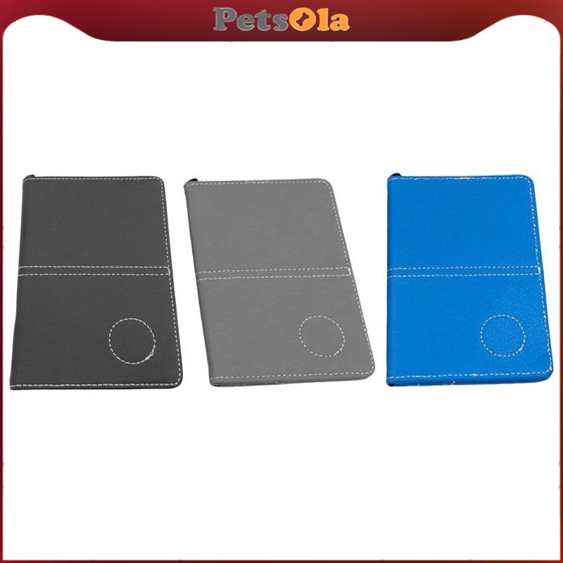 [PETSOLA] Golf Scorecard Holder อุปกรณ์กอล์ฟ สินค้ากีฬา Professional Golf Score Clip Golf Scorecard Book สําหรับ Take Notes Outdoor