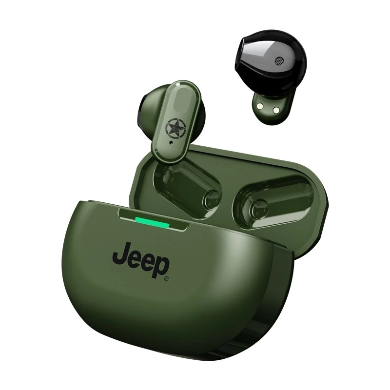 Jeep JP-EW011 หูฟังบลูทูธไร้สาย HiFi HD Call ลดเสียงรบกวน จับคู่เร็วหูฟังบลูทูธ พร้อมไมโครโฟน thumbnail 10