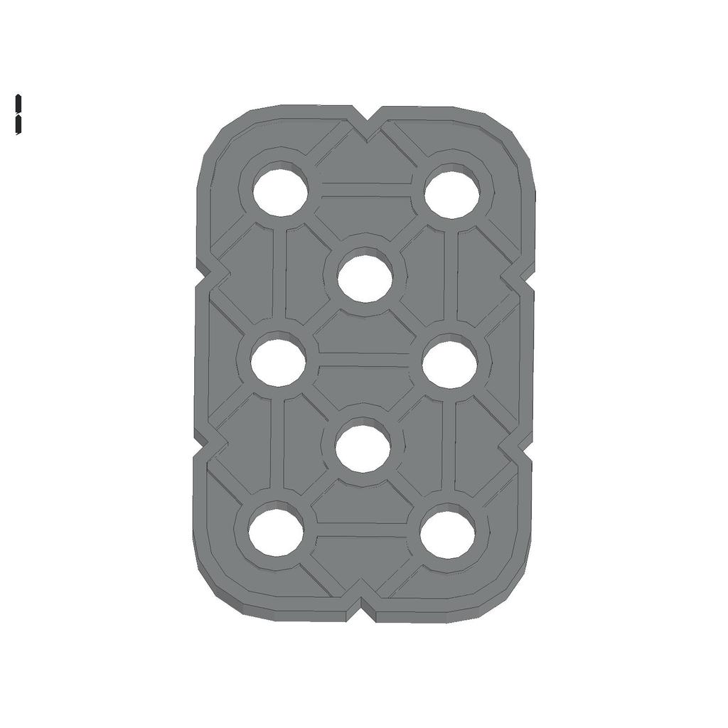 VEX IQ หุ่นยนต์การเขียนโปรแกรมการแข่งขันสําหรับเด็กชิ้นส่วนชิ้นส่วนอุปกรณ์เสริม 2x ชุดคานกว้าง