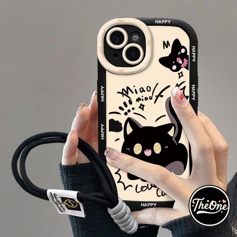 สำหรับ iPhone 11 Pro Max  16 Plus iPhone 13 Pro Max 15 11 14 12 xr xs เคสโทรศัพท์นุ่มน่ารัก