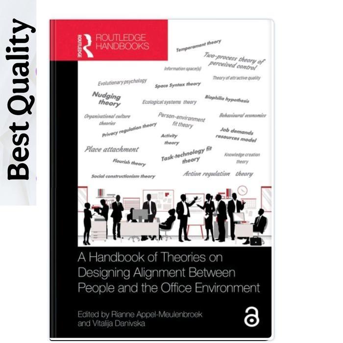 คู่มือการจัดตําแหน่งที่ออกแบบระหว่างคนและสภาพแวดล้อมสํานักงาน - Rianne Appel-Meulenbroek และ Vitalij