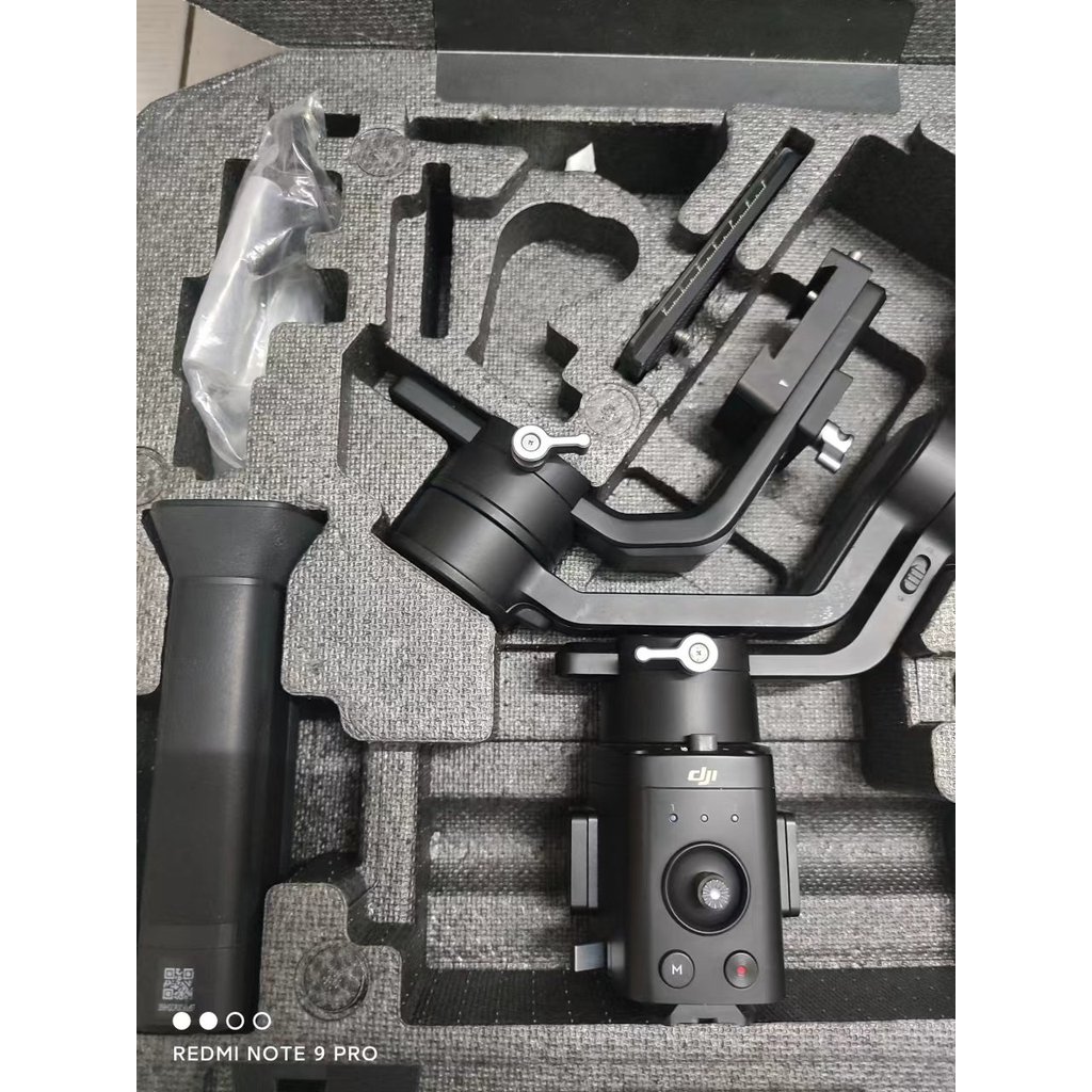 มือสอง DJI Ruying sc กล้อง Stabilizer กล้อง SLR Gimbal Micro-Single กล้อง Stabilizer Anti-Sha