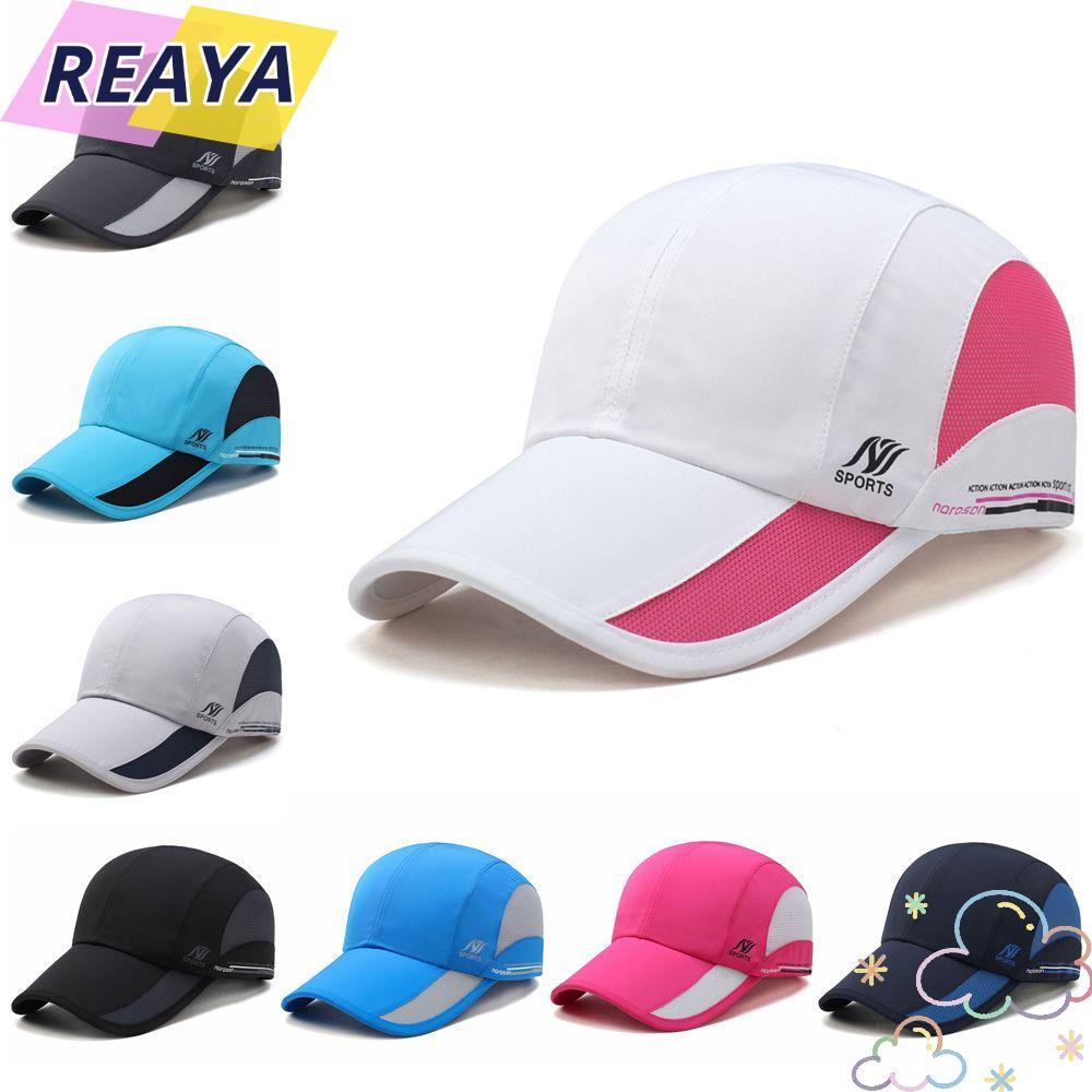 REAYA Breathable Hat Running Womens Fashion Quick-drying Sun Visor