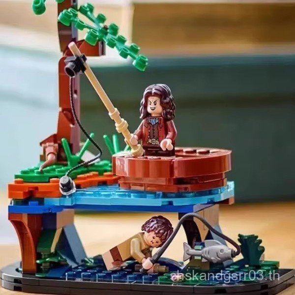 ใช้งานร่วมกับ Building Block Series ICONS ICONS McGor: Ring King 40761 Digoer Play History Match Leg