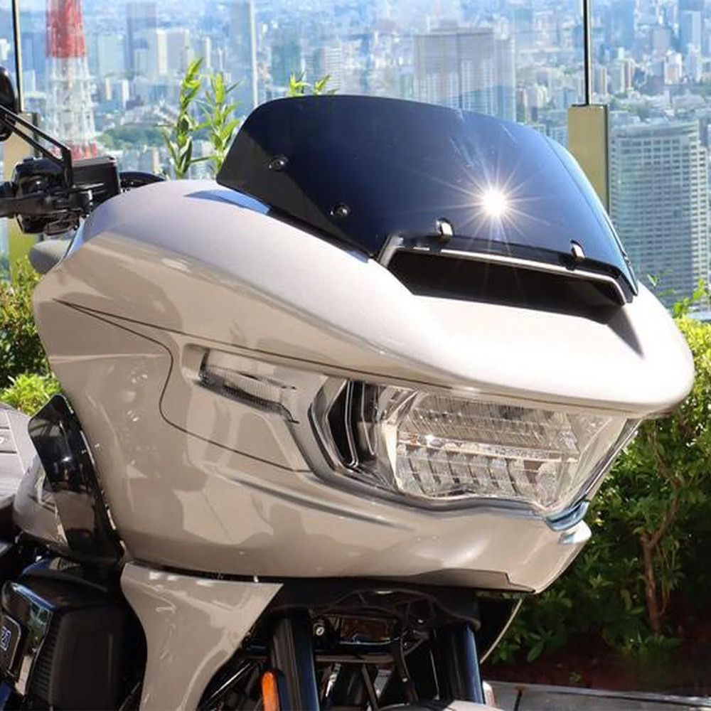เหมาะสําหรับการจัดเรียง CVO Road Glide FLTRXSE 摩托 Artalezezez กระจก 2023