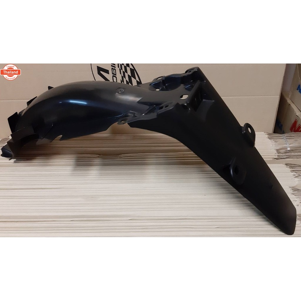 NICE 110 UBOX NICE125 ังโคลนหลังดำด้าน  NICE 125NICE110 UBOX