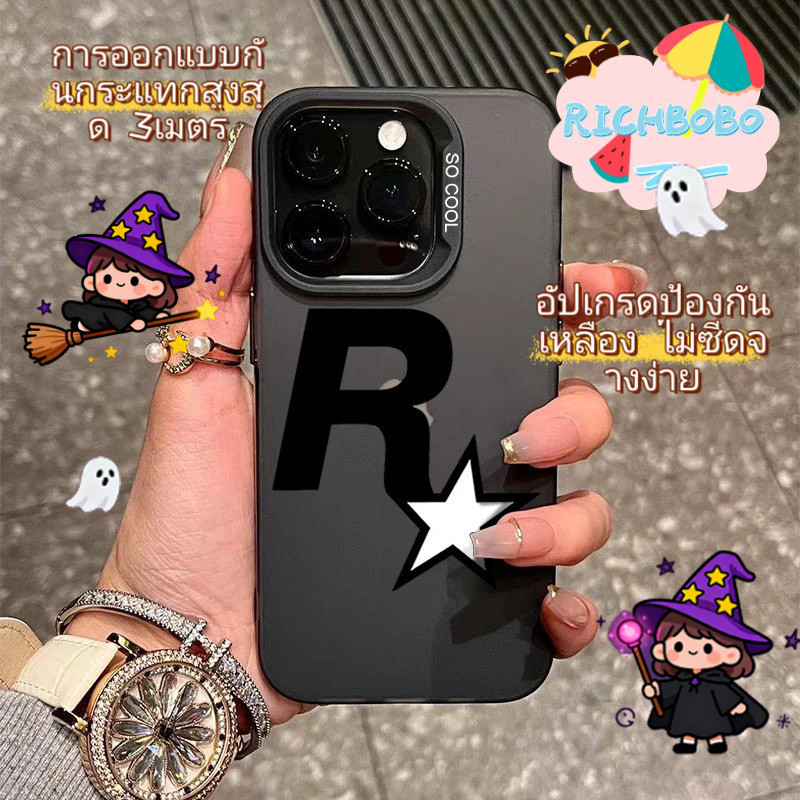R-Star🌟คสโทรศัพท์ทนทานสำหรับ Samsung A05 A06 A16 A13-A16 A25 A26 A35 A53 A54 A55 A56 5G S22ULTRAและ 