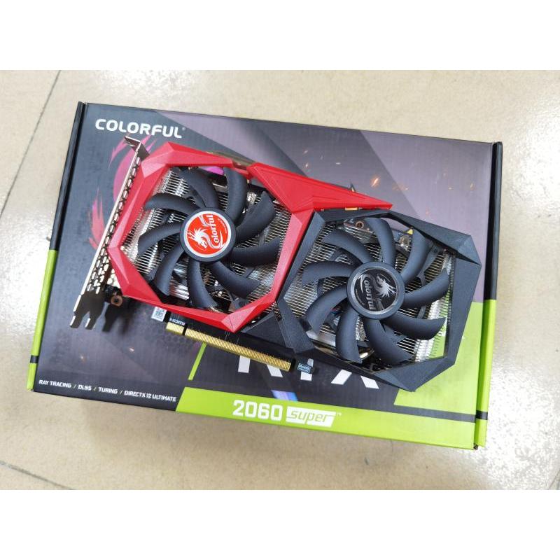 Color Rainbow RTX2060 SUPER 8G DDR6 SUPER RTX3060TI กราฟิกการ์ดเกมอิสระ