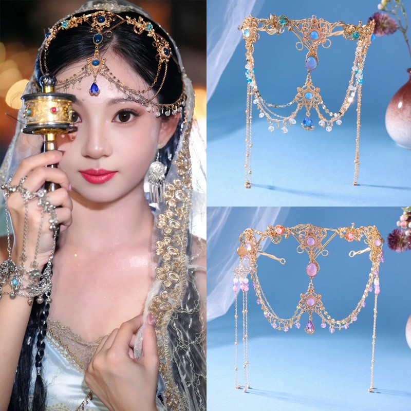 ที่คาดผมแฮนด์เมดย้อนยุค ออกแบบมาอย่างสวยงาม เพื่อสร้างสไตล์ที่โดดเด่น