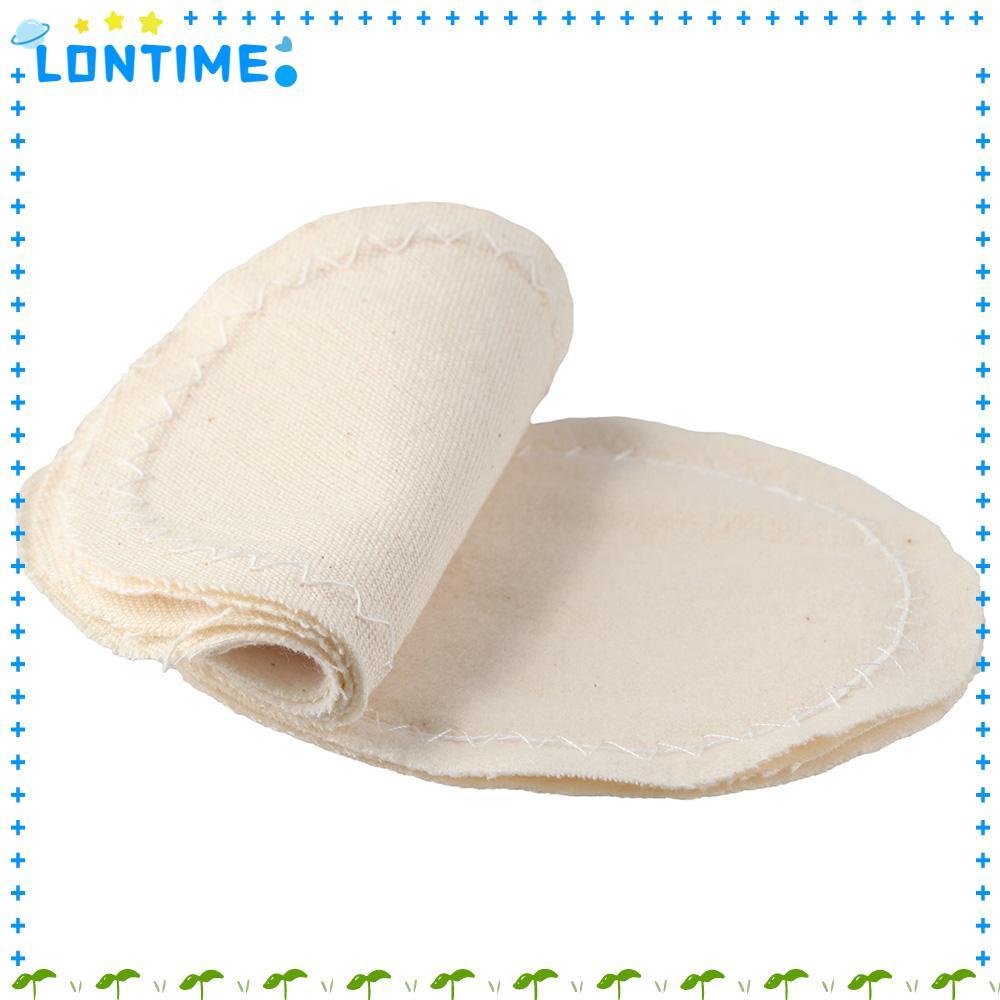 LONTIME 10 ชิ้นผ้าเปลี่ยนกรอง, Beige Filtered Coffee Balance Siphon เครื่องชงกาแฟ, Hario Syphon ผ้าฝ