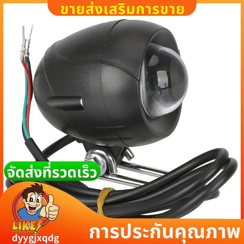 สําหรับ E-Scooter สกู๊ตเตอร์ไฟฟ้าแฮนด์โคมไฟสกู๊ตเตอร์ไฟฟ้า LED ด้านหน้า