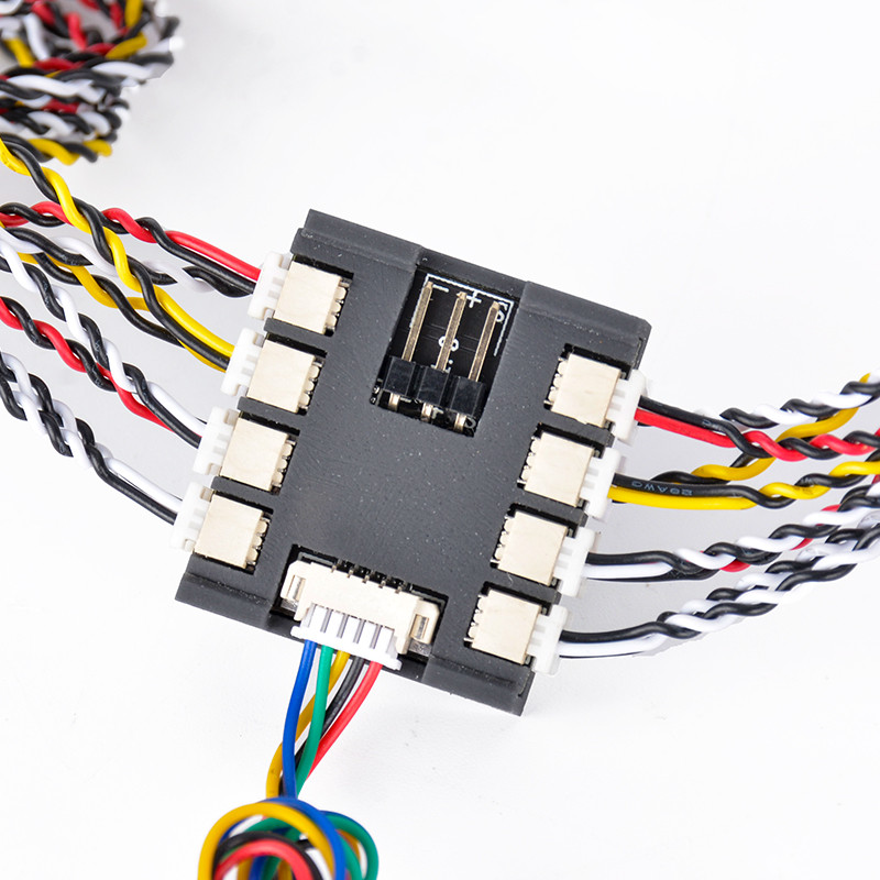 YK 1/10 Easy Control 4104 RC รีโมทคอนโทรลปีนเขา Off-Road รุ่นรถ Linkage Light ชุดการปรับเปลี่ยนแสงอั