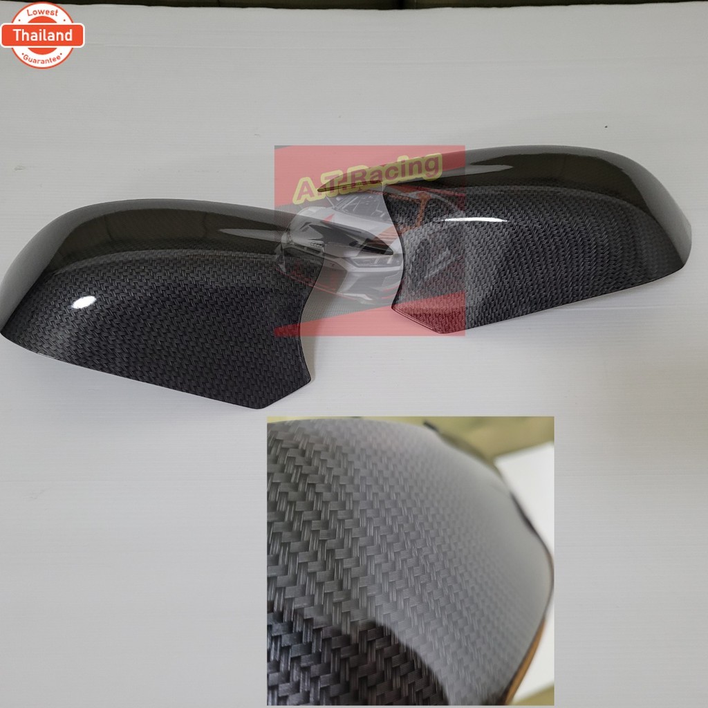 ครอกระจกมองข้างเคฟล่าดำ D-Max2020 ใช้ได้กั 4ประตู และ 2ประตู nex ของแต่งdmax2020 อุปกรณ์แต่งรถdmaxเค