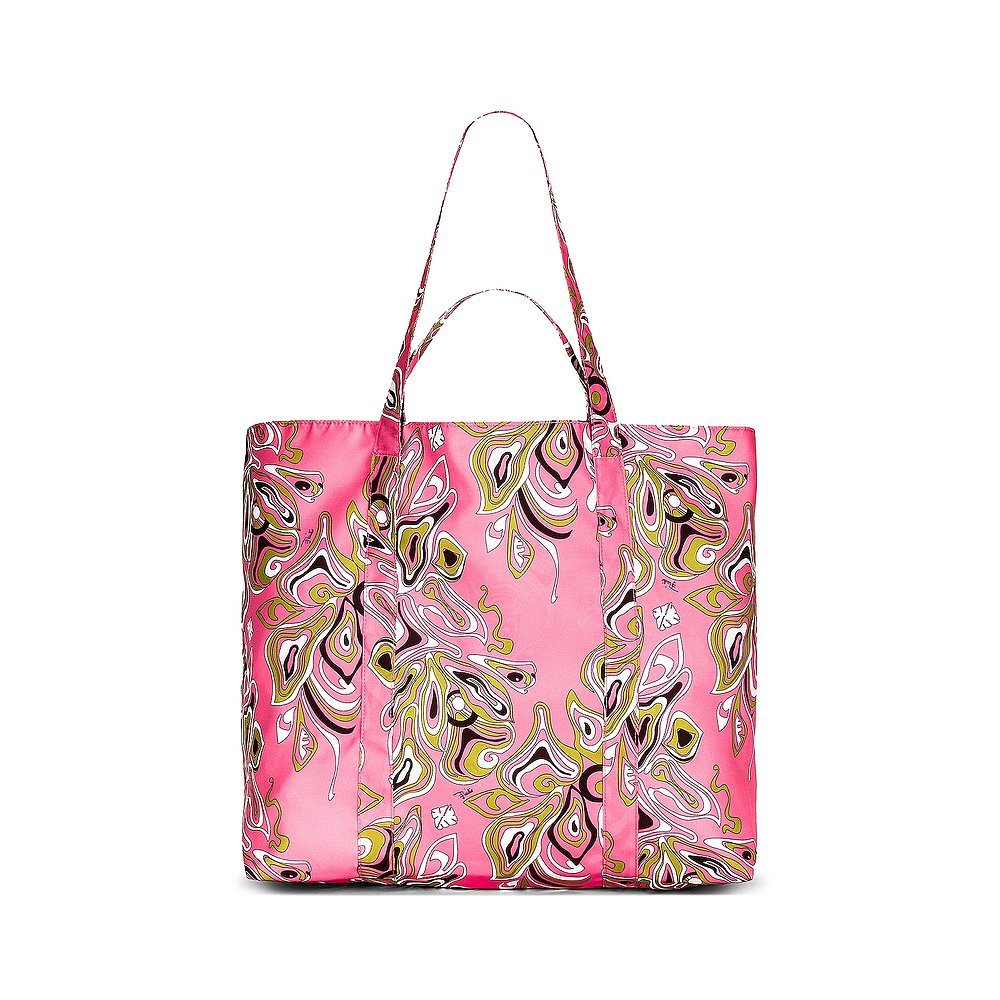 กระเป๋าถือ Emilio Pucci Ladies Double Twill หรูหรา