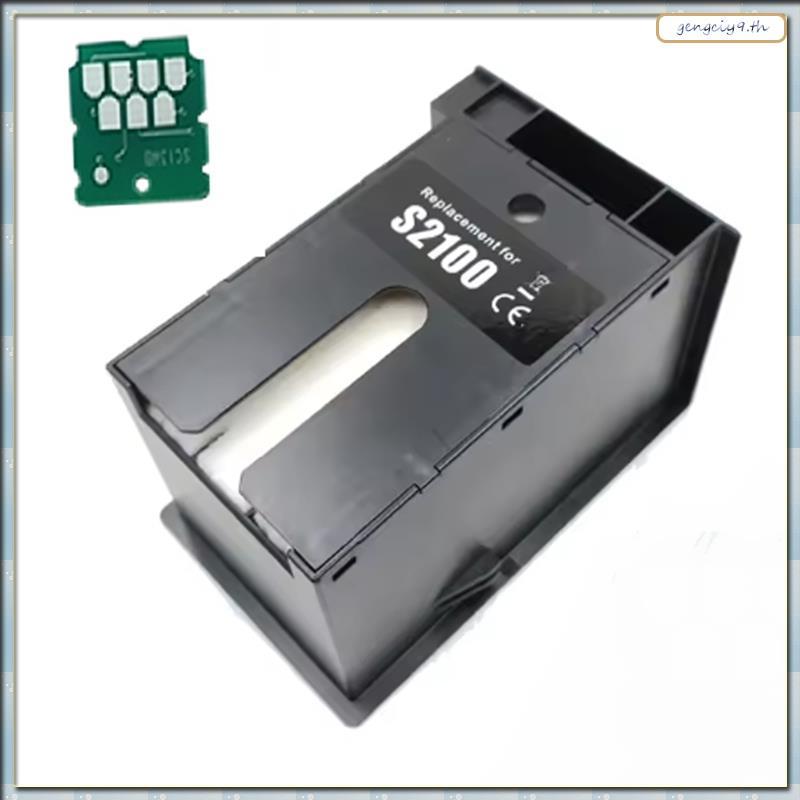 [ZBM] สําหรับ C13S210057 T3100 T3160 T3170 T3140 T3180 T3170X T3170M T3150 T3130 F500 F560 F570 ถังบ