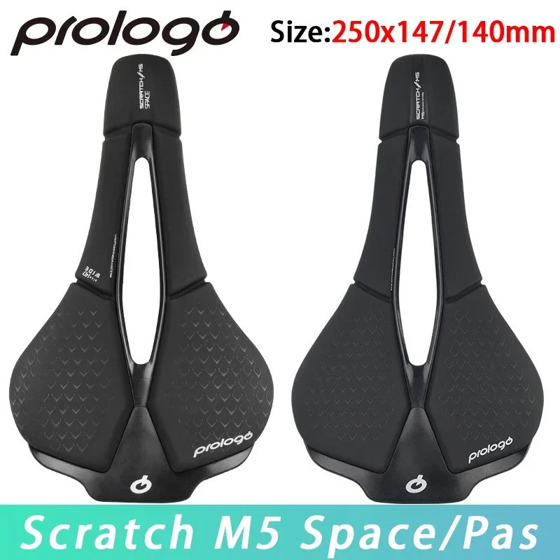 Prologo Scratch M5 Space/Pas Pro T2.0 Tirox Rail อานจักรยานสำหรับRoad, MTB, และการท่องเที่ยวXC