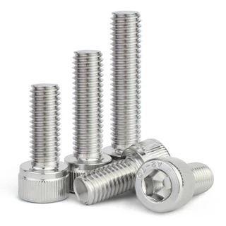 หัวจม สแตนเลส 304 น็อต สกรู เกลียวมิล M5/M6/M8 * L = 6-200 มม. 【ZHX-MLX-MB-1】