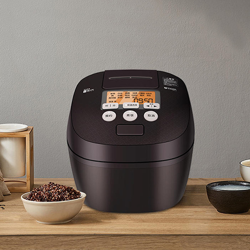 [ดําเนินการด้วยตนเอง] TIGER/TIGER JPT-H10C หม้อหุงข้าวนําเข้าเต็มรูปแบบในครัวเรือนเซรามิค Earth หม้อ