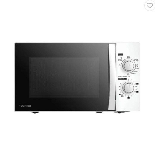ไมโครเวฟ TOSHIBA MWP-MG20P(WH) 20 ลิตร