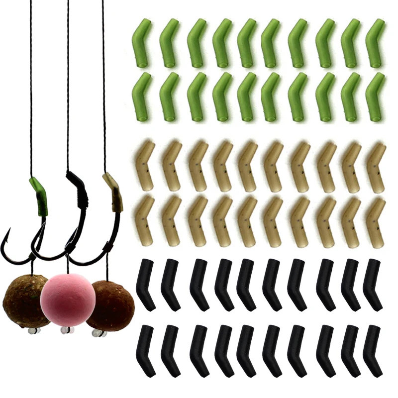 อุปกรณ์จัดเรียงเหยื่อ Anti-Tangle Sleeve Hook สำหรับการตกปลากarple แบบ Ronnie Hair Rig และ Feeder Me