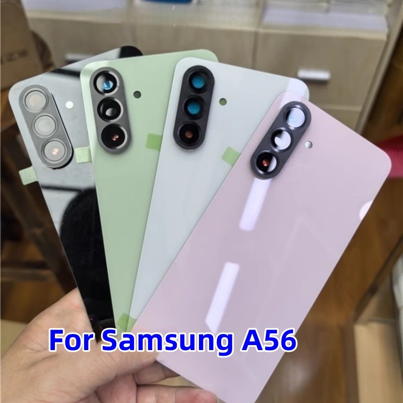 เคสด้านหลังสําหรับ Samsung Galaxy A56 A36 A26 SM-A566B/DS A366B/DS ฝาหลังแบตเตอรี่อะไหล่ซ่อม