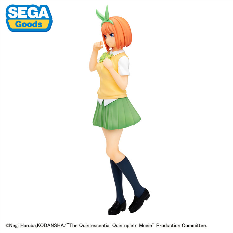 SEGA 51102 ทิวทัศน์ SPM Five-Equal เจ้าสาวดอกไม้งานแต่งงาน Nakano Atsuba Last Festival