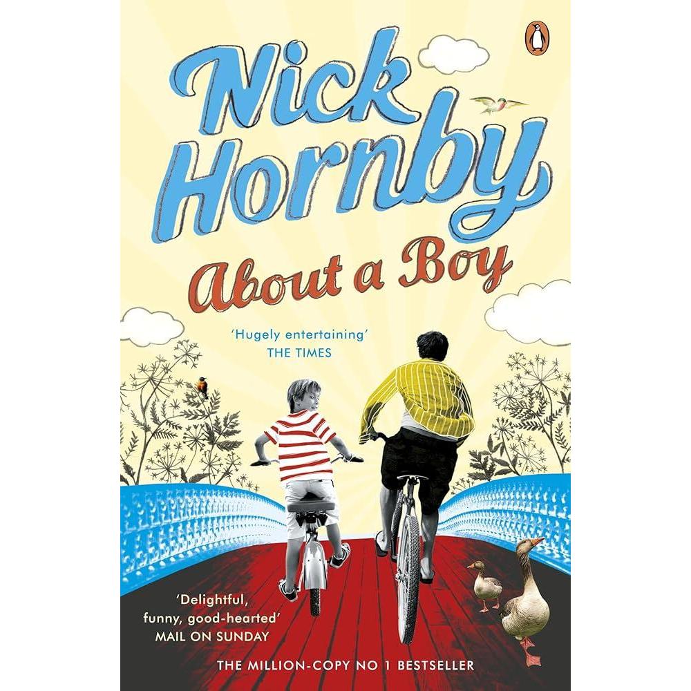 [BnB] USED About a Boy โดย Nick Hornby (มือสอง: ดี)