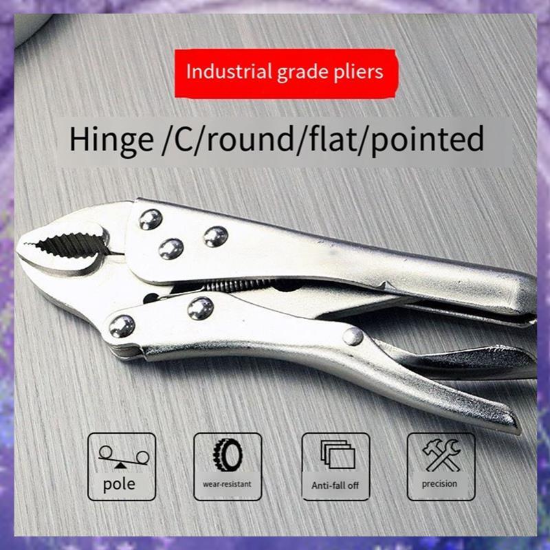 Multifunctional Force Plier รอบปาก Plier ความดัน Plier ปากวงกลม Smooth Handle Plier