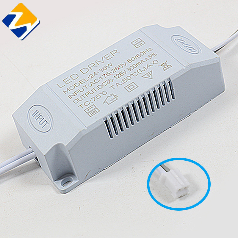 ขายส่ง LED CONSTANT Current DRIVER 8W20W24W30W36W50W Monochrome DRIVER การแยกไฟคงที่ DRIVER แหล่งจ่า