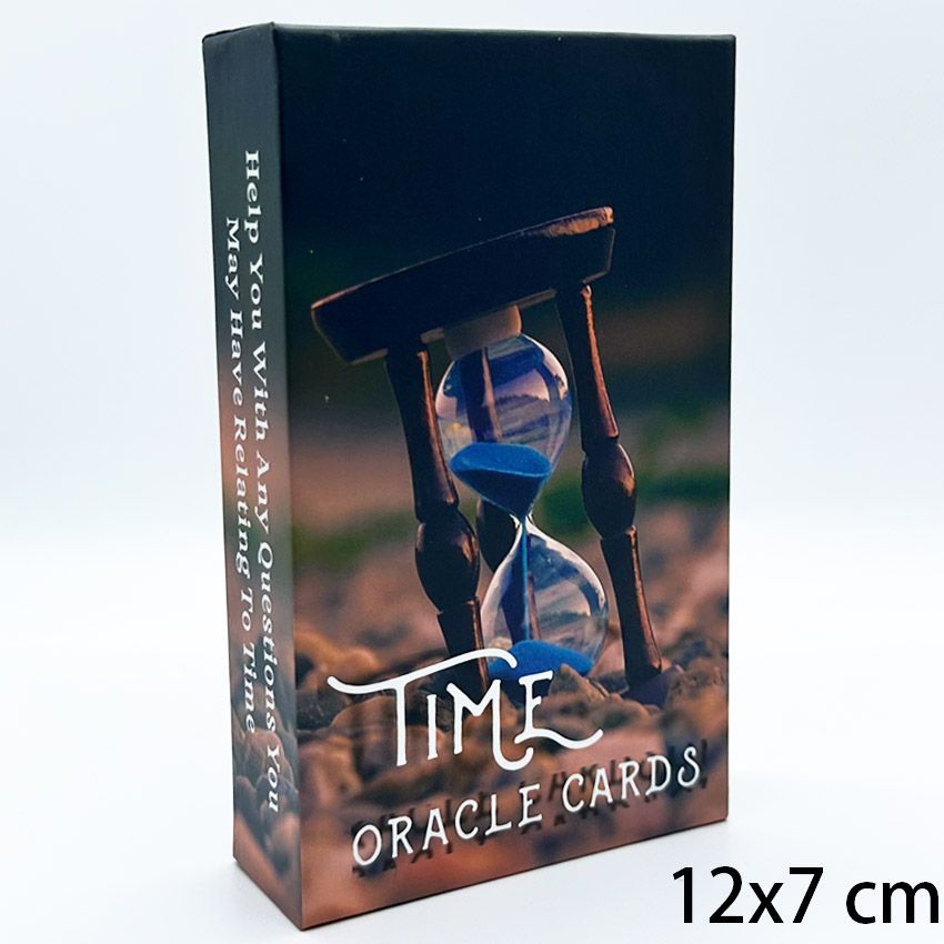 [คลังสินค้าพร้อม] Time Oracle Cards Time Oracle Cards การ์ดเกมภาษาอังกฤษ