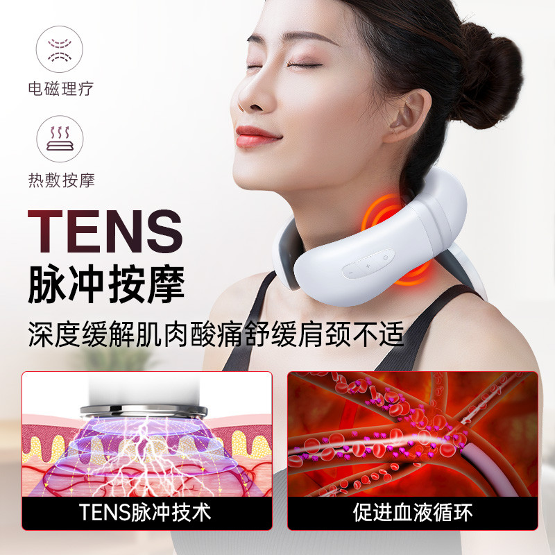 Kangjia เครื่องนวดกระดูกสันหลังส่วนคอเอวกลับกดคอเครื่องมือที่มีประโยชน์มัลติฟังก์ชั่ในครัวเรือน H99 