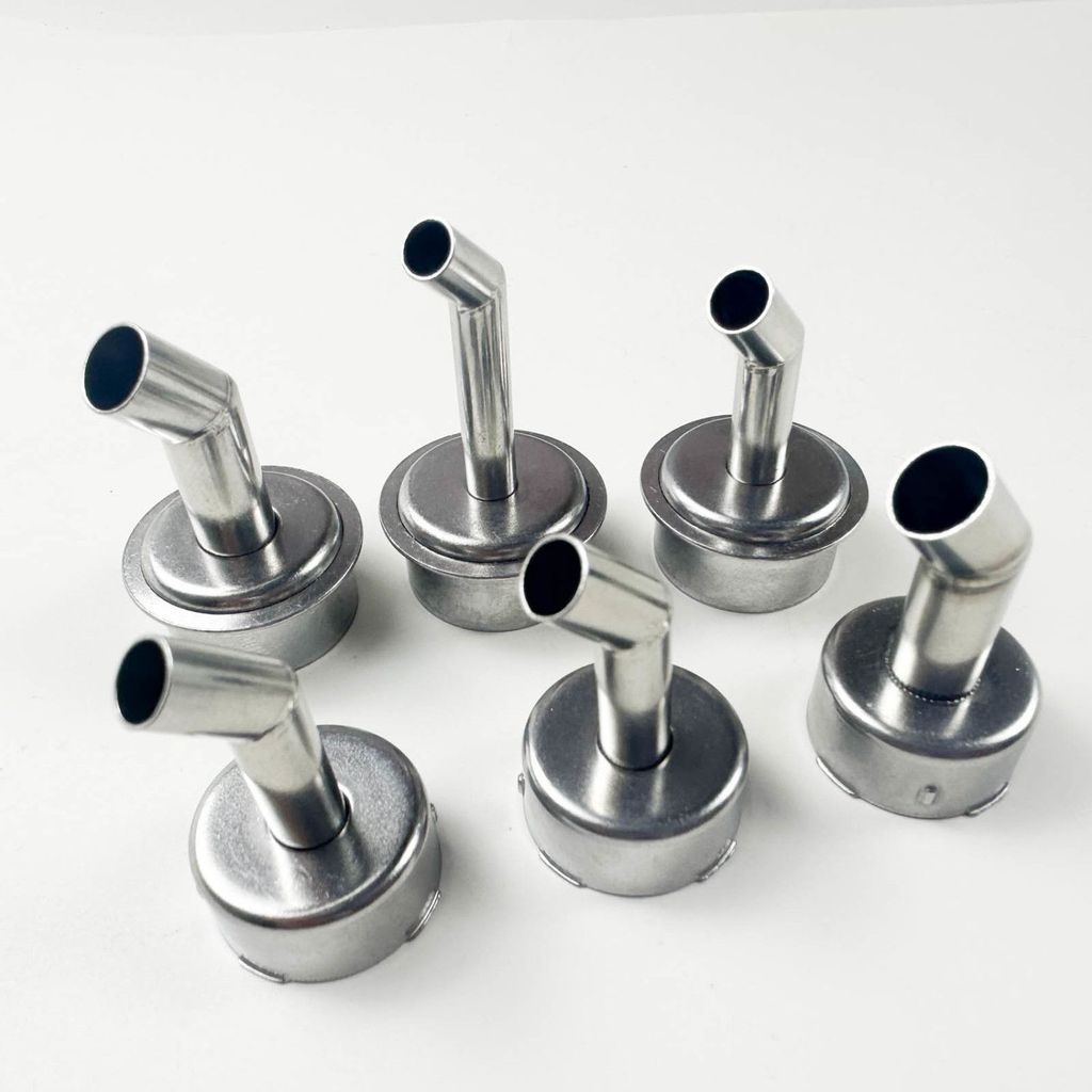 เหมาะสําหรับ Cracker 861DW/2008 หัวฉีดชนิดท่อข้อศอก หัวฉีดลมร้อน Cracker 2008/861dw หัวฉีด