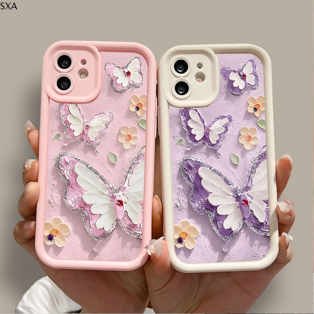 Samsung Galaxy A06 A16 A73 A55 A35 S24 S25 FE Ultra 5G เคสซัมซุง JT