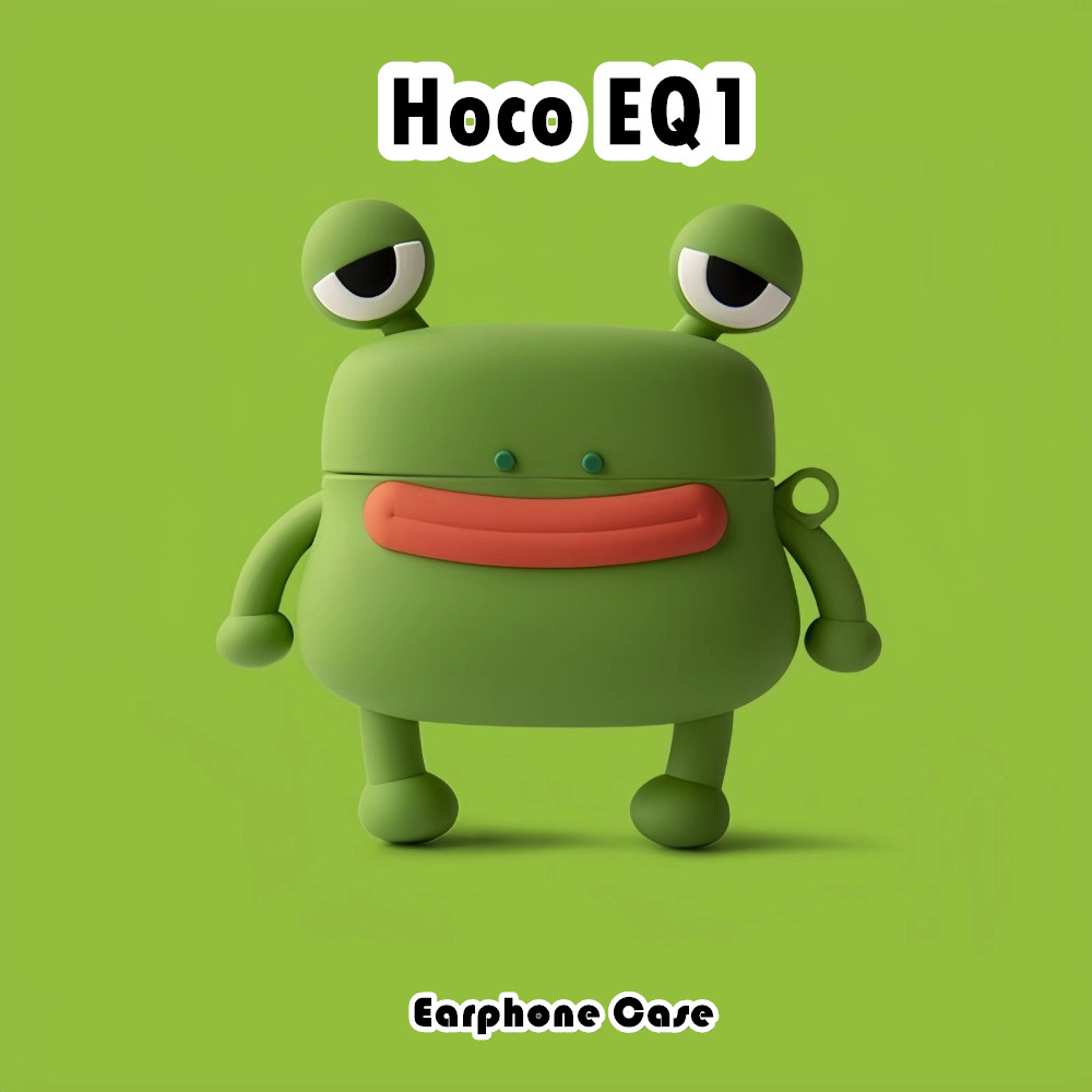 Fast ShipmentFor Hoco EQ1 Case Casing Soft Silicone Creative Cartoon Series Headphone Case Cover NO.