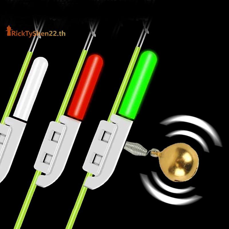 Rick Ty Shen กันน้ําRod Luminous Stick Light LED สามารถถอดออกได้ มีฟังก์ชั่นลอยและเชิงแสงสำหรับตกปลากลางคืน