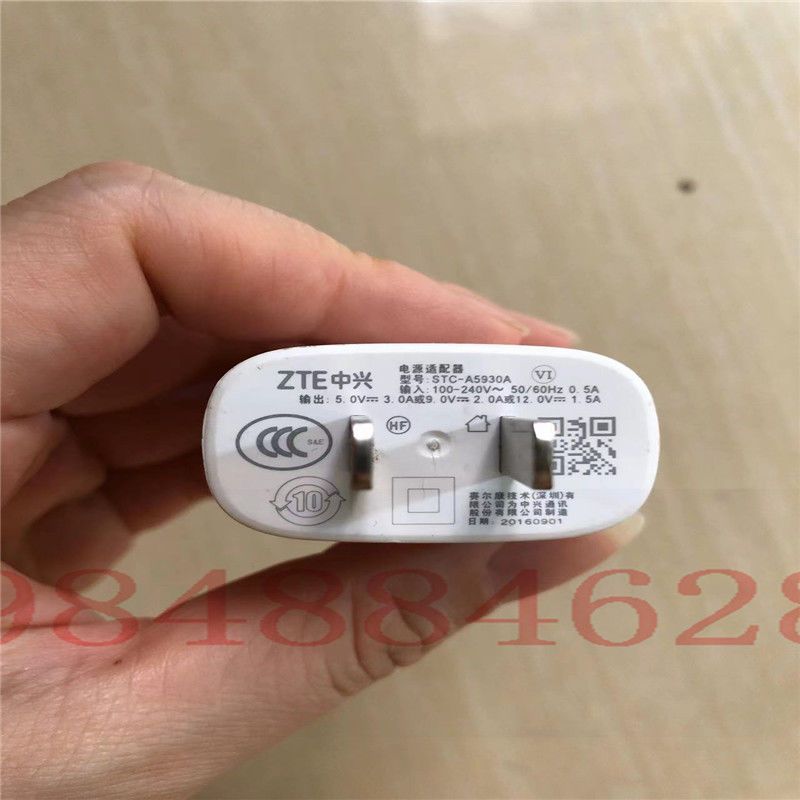 Original Second-Hand ZTE ของแท้ Celestial Machine 7 Flash Charger 3A รองรับ Qualcomm qc3.0 qc2.0 เคร