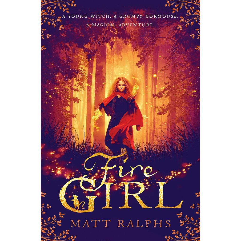 [BnB] USED Fire Girl โดย Matt Ralphs (มือสอง: ดี)