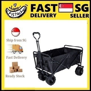 foldable wagon Trolley Camping Trolley Outdoor Tool truck portable Shopping
