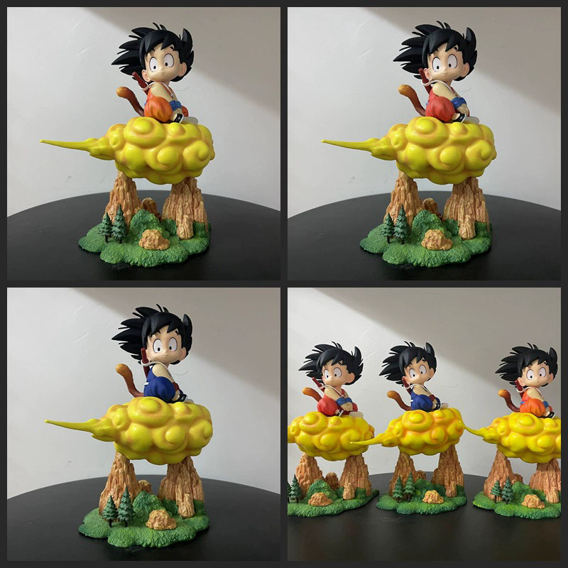 21 ซม.Dragon Ball Kintoun Goku รูป Kid Goku Pvc Action Figure