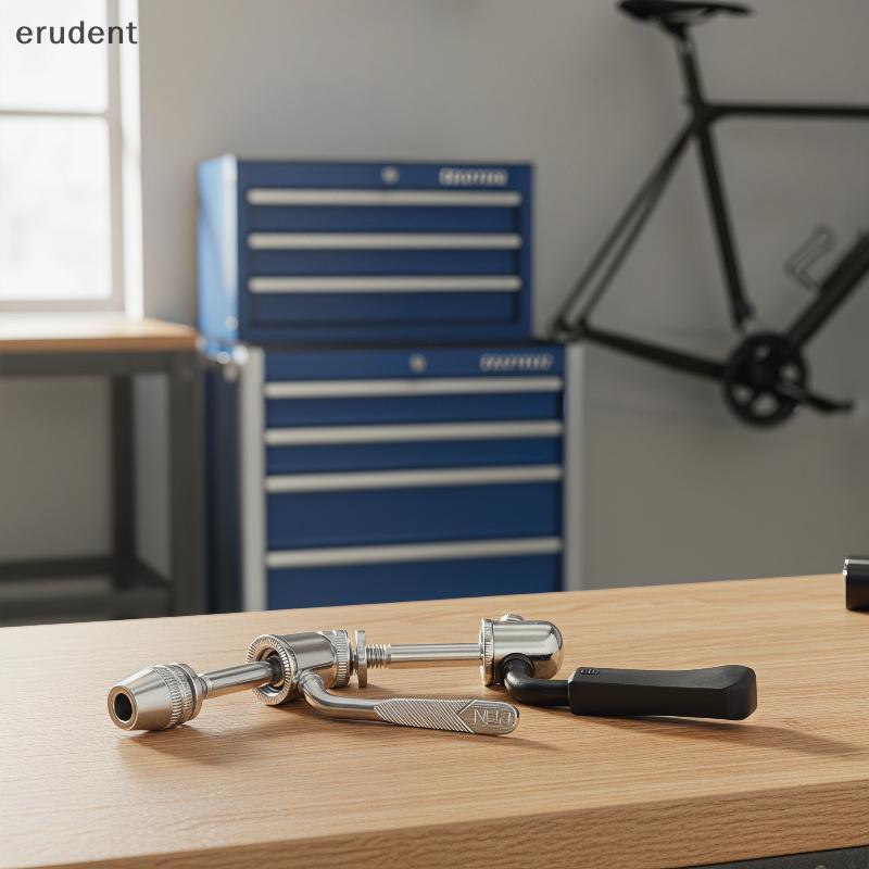 Erudent จักรยาน Qui Release Seatpost Clamp เครื่องมือติดตั้งฟรีอลูมิเนียมน้ําหนักเบาสําหรับจักรยานเสือหมอบเดินทางขี่ใช้ใหม่