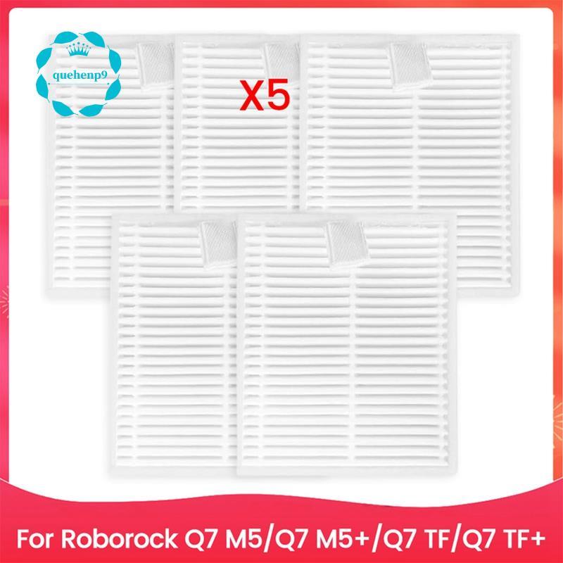 [Fast QQ]เปลี่ยนตัวกรองล้างทําความสะอาดได้สําหรับ Q7 M5 Q7 M5+ Q7 TF Q7 TF + ชุดเครื่องดูดฝุ่น